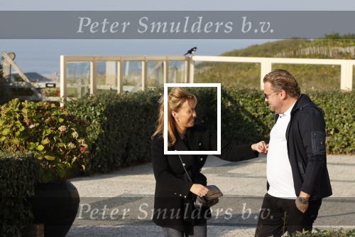 Noordwijk 9 oktober 2021
Wesly Bronkhorst met zijn nieuwe vriendin Raquel bij Huis ter Duin.