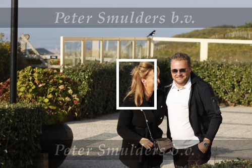 Noordwijk 9 oktober 2021
Wesly Bronkhorst met zijn nieuwe vriendin Raquel bij Huis ter Duin.
