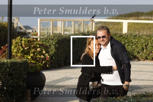 Noordwijk 9 oktober 2021
Wesly Bronkhorst met zijn nieuwe vriendin Raquel bij Huis ter Duin.