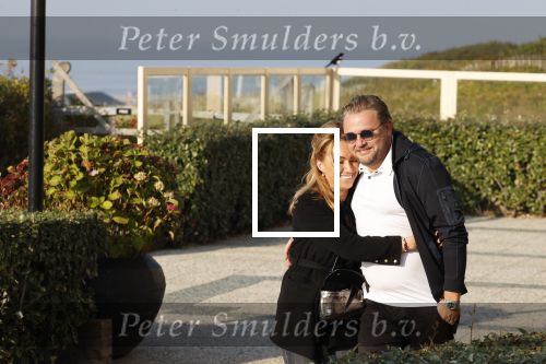 Noordwijk 9 oktober 2021
Wesly Bronkhorst met zijn nieuwe vriendin Raquel bij Huis ter Duin.