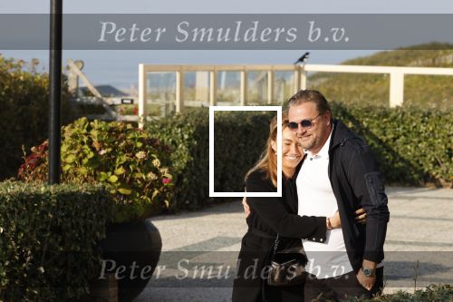 Noordwijk 9 oktober 2021
Wesly Bronkhorst met zijn nieuwe vriendin Raquel bij Huis ter Duin.