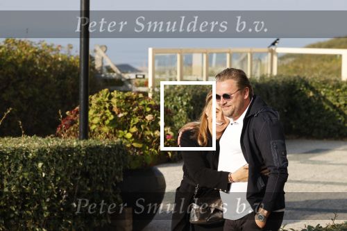Noordwijk 9 oktober 2021
Wesly Bronkhorst met zijn nieuwe vriendin Raquel bij Huis ter Duin.