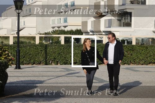 Noordwijk 9 oktober 2021
Wesly Bronkhorst met zijn nieuwe vriendin Raquel bij Huis ter Duin.