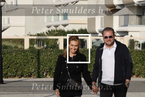 Noordwijk 9 oktober 2021
Wesly Bronkhorst met zijn nieuwe vriendin Raquel bij Huis ter Duin.