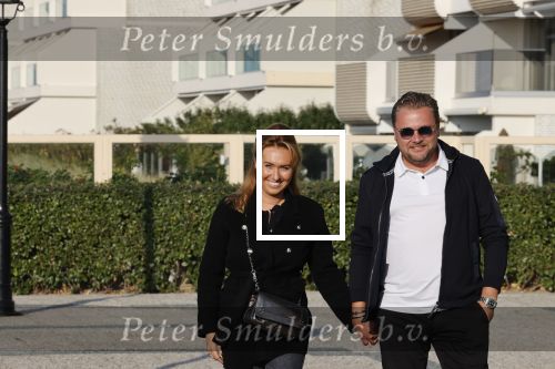 Noordwijk 9 oktober 2021
Wesly Bronkhorst met zijn nieuwe vriendin Raquel bij Huis ter Duin.