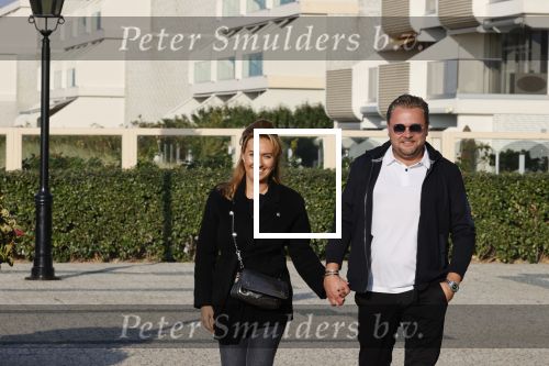 Noordwijk 9 oktober 2021
Wesly Bronkhorst met zijn nieuwe vriendin Raquel bij Huis ter Duin.