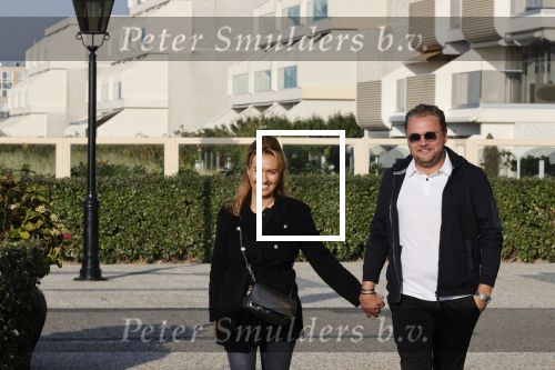 Noordwijk 9 oktober 2021
Wesly Bronkhorst met zijn nieuwe vriendin Raquel bij Huis ter Duin.