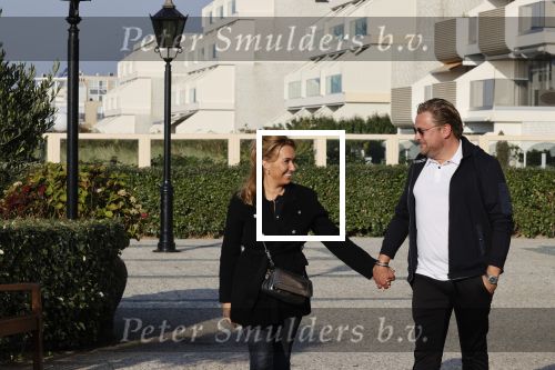 Noordwijk 9 oktober 2021
Wesly Bronkhorst met zijn nieuwe vriendin Raquel bij Huis ter Duin.