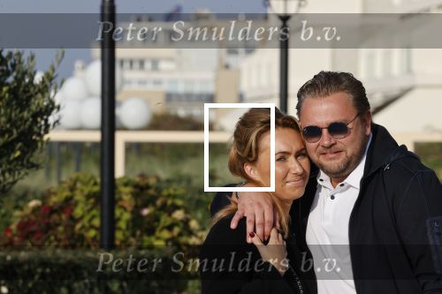 Noordwijk 9 oktober 2021
Wesly Bronkhorst met zijn nieuwe vriendin Raquel bij Huis ter Duin.