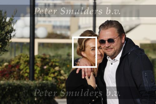 Noordwijk 9 oktober 2021
Wesly Bronkhorst met zijn nieuwe vriendin Raquel bij Huis ter Duin.