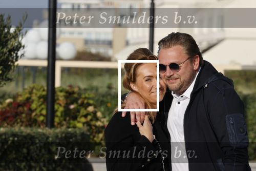 Noordwijk 9 oktober 2021
Wesly Bronkhorst met zijn nieuwe vriendin Raquel bij Huis ter Duin.