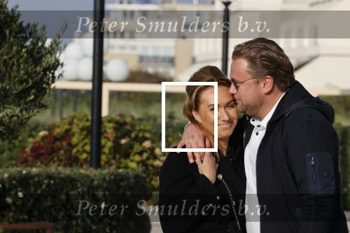 Noordwijk 9 oktober 2021
Wesly Bronkhorst met zijn nieuwe vriendin Raquel bij Huis ter Duin.