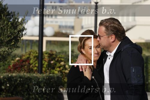 Noordwijk 9 oktober 2021
Wesly Bronkhorst met zijn nieuwe vriendin Raquel bij Huis ter Duin.