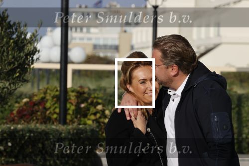 Noordwijk 9 oktober 2021
Wesly Bronkhorst met zijn nieuwe vriendin Raquel bij Huis ter Duin.