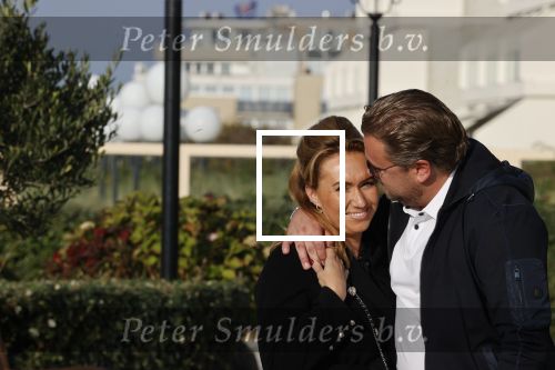 Noordwijk 9 oktober 2021
Wesly Bronkhorst met zijn nieuwe vriendin Raquel bij Huis ter Duin.