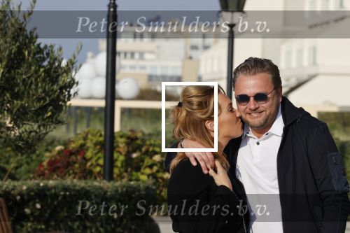 Noordwijk 9 oktober 2021
Wesly Bronkhorst met zijn nieuwe vriendin Raquel bij Huis ter Duin.
