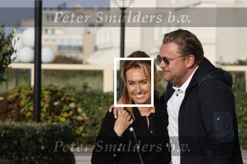 Noordwijk 9 oktober 2021
Wesly Bronkhorst met zijn nieuwe vriendin Raquel bij Huis ter Duin.