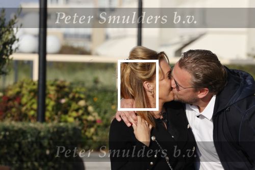 Noordwijk 9 oktober 2021
Wesly Bronkhorst met zijn nieuwe vriendin Raquel bij Huis ter Duin.