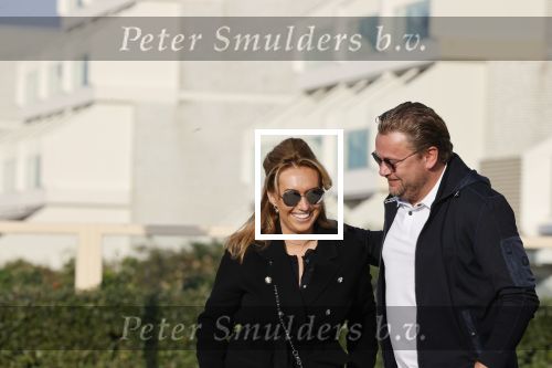 Noordwijk 9 oktober 2021
Wesly Bronkhorst met zijn nieuwe vriendin Raquel bij Huis ter Duin.