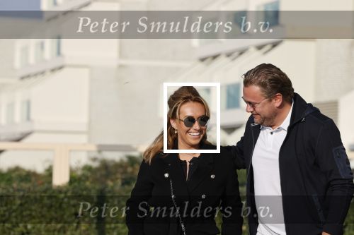 Noordwijk 9 oktober 2021
Wesly Bronkhorst met zijn nieuwe vriendin Raquel bij Huis ter Duin.