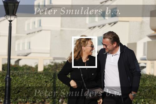 Noordwijk 9 oktober 2021
Wesly Bronkhorst met zijn nieuwe vriendin Raquel bij Huis ter Duin.