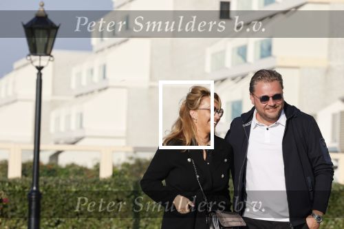 Noordwijk 9 oktober 2021
Wesly Bronkhorst met zijn nieuwe vriendin Raquel bij Huis ter Duin.
