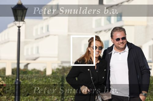 Noordwijk 9 oktober 2021
Wesly Bronkhorst met zijn nieuwe vriendin Raquel bij Huis ter Duin.