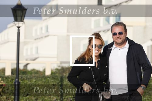 Noordwijk 9 oktober 2021
Wesly Bronkhorst met zijn nieuwe vriendin Raquel bij Huis ter Duin.