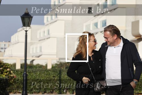 Noordwijk 9 oktober 2021
Wesly Bronkhorst met zijn nieuwe vriendin Raquel bij Huis ter Duin.