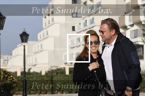 Noordwijk 9 oktober 2021
Wesly Bronkhorst met zijn nieuwe vriendin Raquel bij Huis ter Duin.