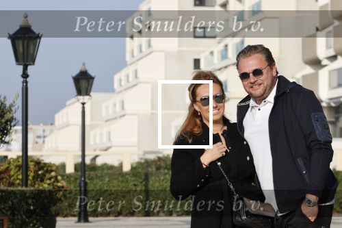 Noordwijk 9 oktober 2021
Wesly Bronkhorst met zijn nieuwe vriendin Raquel bij Huis ter Duin.