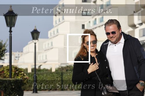 Noordwijk 9 oktober 2021
Wesly Bronkhorst met zijn nieuwe vriendin Raquel bij Huis ter Duin.