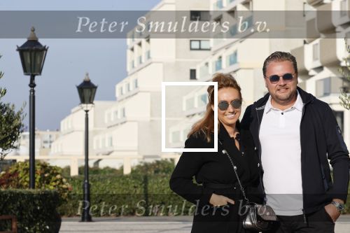 Noordwijk 9 oktober 2021
Wesly Bronkhorst met zijn nieuwe vriendin Raquel bij Huis ter Duin.