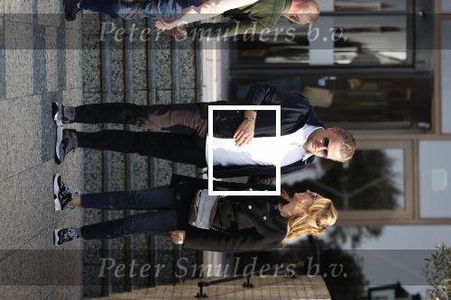 Noordwijk 9 oktober 2021
Wesly Bronkhorst met zijn nieuwe vriendin Raquel bij Huis ter Duin.