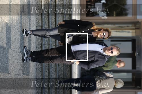 Noordwijk 9 oktober 2021
Wesly Bronkhorst met zijn nieuwe vriendin Raquel bij Huis ter Duin.