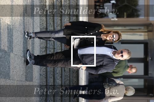 Noordwijk 9 oktober 2021
Wesly Bronkhorst met zijn nieuwe vriendin Raquel bij Huis ter Duin.