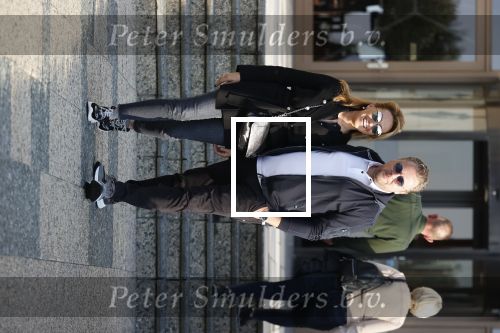 Noordwijk 9 oktober 2021
Wesly Bronkhorst met zijn nieuwe vriendin Raquel bij Huis ter Duin.