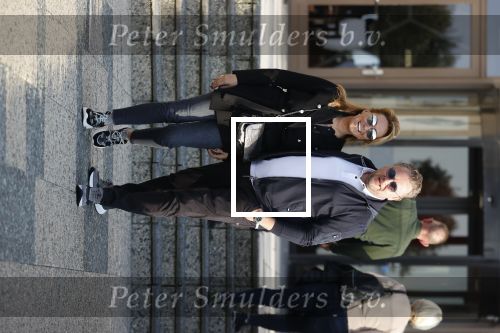 Noordwijk 9 oktober 2021
Wesly Bronkhorst met zijn nieuwe vriendin Raquel bij Huis ter Duin.