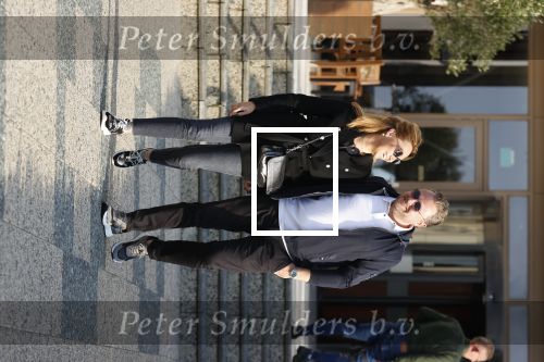 Noordwijk 9 oktober 2021
Wesly Bronkhorst met zijn nieuwe vriendin Raquel bij Huis ter Duin.