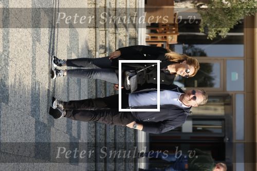 Noordwijk 9 oktober 2021
Wesly Bronkhorst met zijn nieuwe vriendin Raquel bij Huis ter Duin.