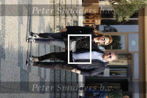 Noordwijk 9 oktober 2021
Wesly Bronkhorst met zijn nieuwe vriendin Raquel bij Huis ter Duin.