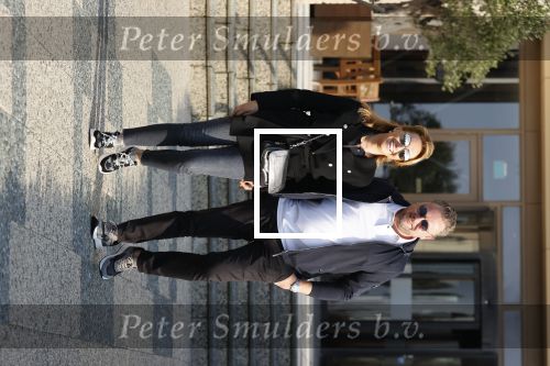 Noordwijk 9 oktober 2021
Wesly Bronkhorst met zijn nieuwe vriendin Raquel bij Huis ter Duin.