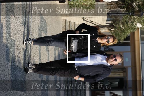 Noordwijk 9 oktober 2021
Wesly Bronkhorst met zijn nieuwe vriendin Raquel bij Huis ter Duin.