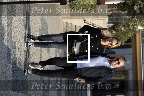Noordwijk 9 oktober 2021
Wesly Bronkhorst met zijn nieuwe vriendin Raquel bij Huis ter Duin.