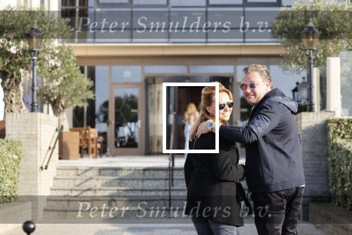 Noordwijk 9 oktober 2021
Wesly Bronkhorst met zijn nieuwe vriendin Raquel bij Huis ter Duin.