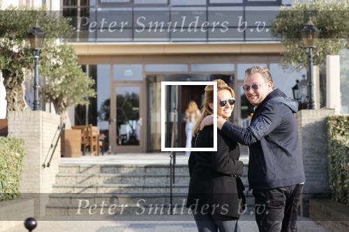 Noordwijk 9 oktober 2021
Wesly Bronkhorst met zijn nieuwe vriendin Raquel bij Huis ter Duin.