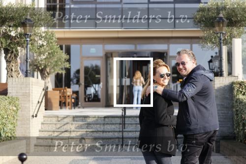 Noordwijk 9 oktober 2021
Wesly Bronkhorst met zijn nieuwe vriendin Raquel bij Huis ter Duin.