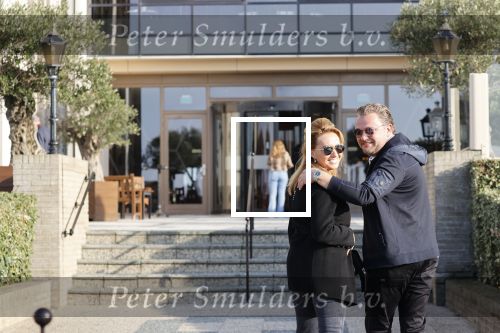 Noordwijk 9 oktober 2021
Wesly Bronkhorst met zijn nieuwe vriendin Raquel bij Huis ter Duin.