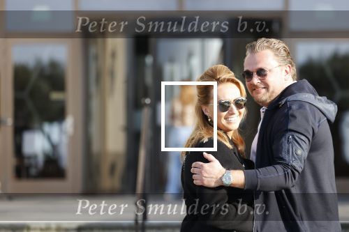 Noordwijk 9 oktober 2021
Wesly Bronkhorst met zijn nieuwe vriendin Raquel bij Huis ter Duin.