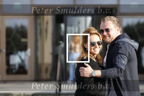 Noordwijk 9 oktober 2021
Wesly Bronkhorst met zijn nieuwe vriendin Raquel bij Huis ter Duin.